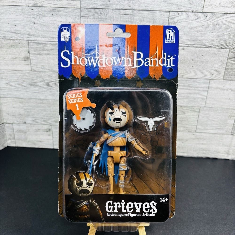 PhatMojo‎ Toys Showdown Bandit GRIEVES 5" Inch Action Figure  NEW